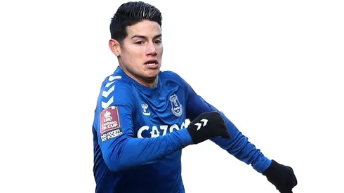 James Rodríguez se cansó de Inglaterra y regresaría a Madrid, dicen en España