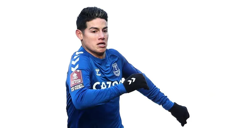 James Rodríguez se cansó de Inglaterra y regresaría a Madrid, dicen en España