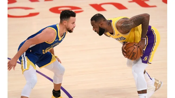 Lakers vs Nets en vivo online por la NBA. FOTO: Getty