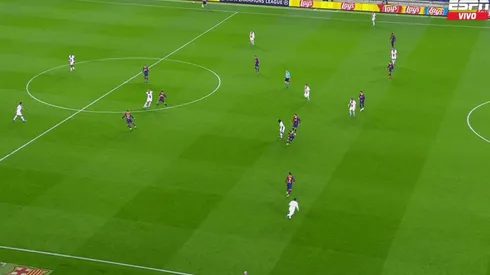 Florenzi, apenas habilitado, desbordó y así llegó el segundo.