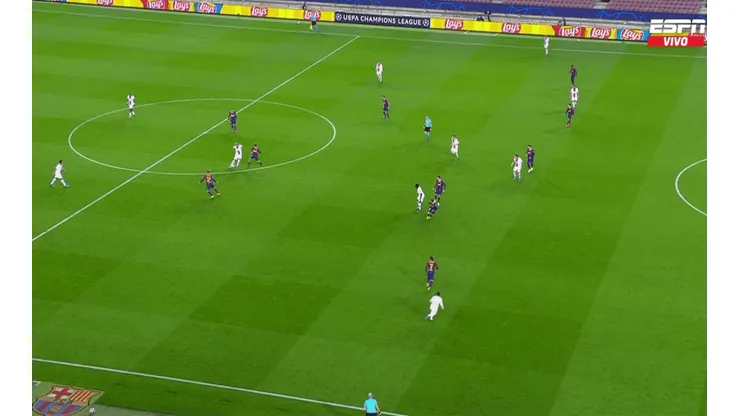 Florenzi, apenas habilitado, desbordó y así llegó el segundo.