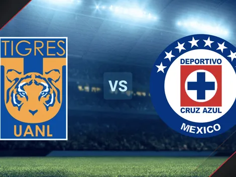 Tigres vs. Cruz Azul: ¿cuándo, a qué hora y en qué canal ver EN DIRECTO el duelo por la Liga MX?