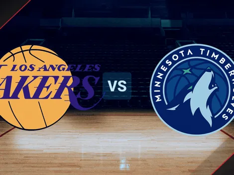 Qué canal transmite Los Angeles Lakers vs. Minnesota Timberwolves EN VIVO por la NBA: hora, canal de TV y streaming