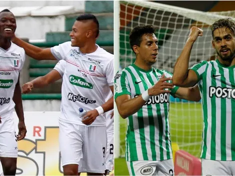 Las novedades de Atlético Nacional para visitar a Once Caldas en el Palogrande