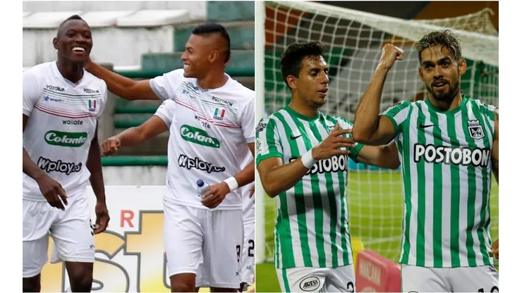 Las novedades de Atlético Nacional para visitar a Once Caldas en el Palogrande