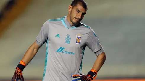 Nahuel Guzmán y un mensaje para Carlos Ponce de León