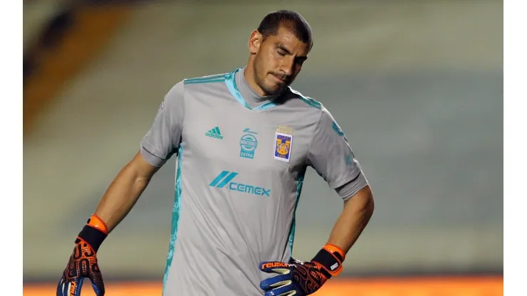 Nahuel Guzmán y un mensaje para Carlos Ponce de León