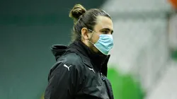 Vergara, con pocos recursos en un club gigante.