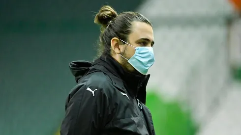 Vergara, con pocos recursos en un club gigante.