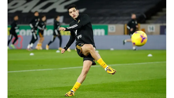 Paciencia: habrá que esperar para volver a ver jugar a Raúl Jiménez