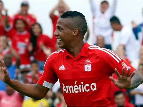 Cada vez más cerca: Jeison Lucumi volverá a ser jugador de América de Cali