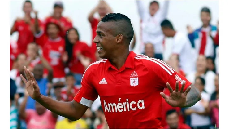 Cada vez más cerca: Jeison Lucumi volverá a ser jugador de América de Cali