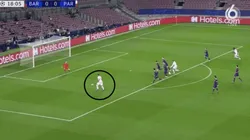 El gol errado por Mauro Icardi.