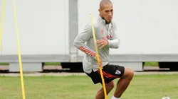 Jonatan Maidana ya se entrenó con el plantel de River.