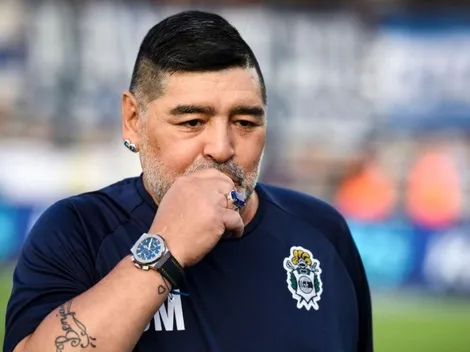 Subastan en Europa un infernal Porsche 911 que perteneció a Maradona