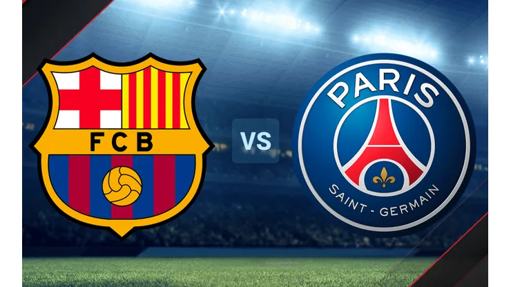 Qué canal transmite Barcelona vs. PSG por la Champions League