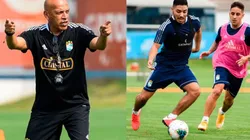 Roberto Mosquera campeonó el 2020 con los Celestes.