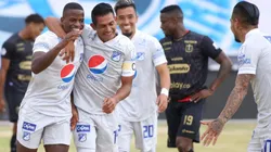 Más allá que acá: Andrés Felipe Román ya se despidió de todo el plantel de Millonarios