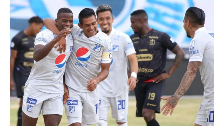 Más allá que acá: Andrés Felipe Román ya se despidió de todo el plantel de Millonarios