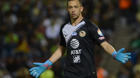 Agustín Marchesín dejó una buena imagen en América