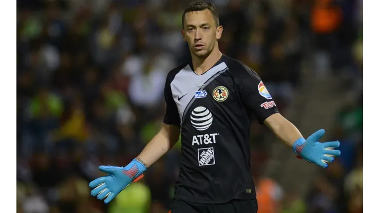 Agustín Marchesín dejó una buena imagen en América