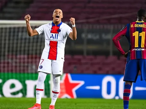 Barcelona volvió a pasar vergüenza en Champions: Mbappé hizo 3 y PSG ganó 4-1