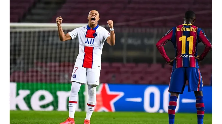 Barcelona volvió a pasar vergüenza en Champions: Mbappé hizo 3 y PSG ganó 4-1