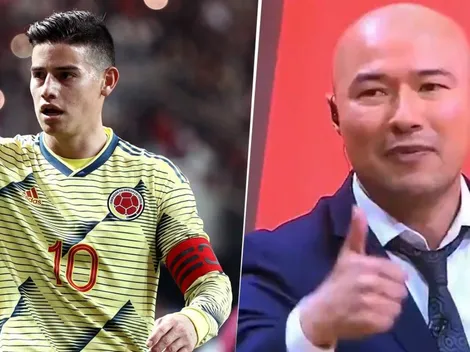 Crudísima declaración del 'Patrón': "James no está para jugar en la Selección"