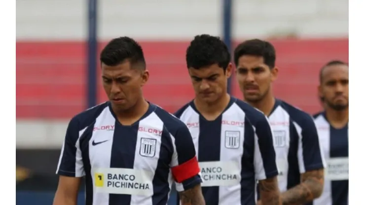 Alianza Lima descendió en el 2020 deportivamente.