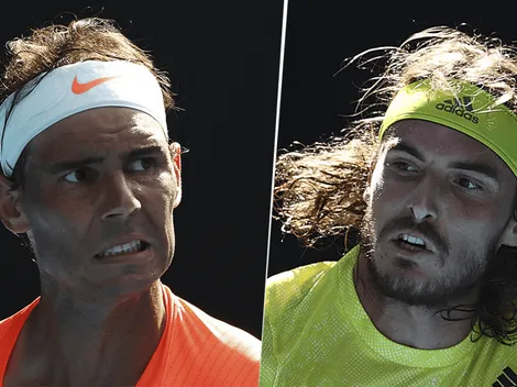 Qué canal transmite Rafael Nadal vs. Stefanos Tsitsipas por el Australian Open