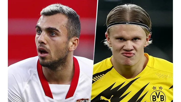 Sevilla vs. Dortmund, UCL (Imagen: Getty)