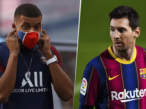 "Mbappé tiene que demostrar que no se asusta teniendo enfrente a Messi"