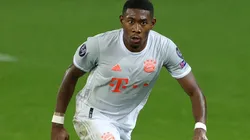 Lo esperan en Madrid: Alaba anunció que se va del Bayern Múnich