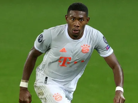 Lo esperan en Madrid: Alaba anunció que se va del Bayern Múnich