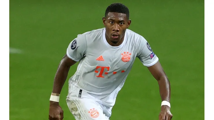 Lo esperan en Madrid: Alaba anunció que se va del Bayern Múnich