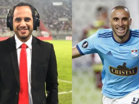 Horacio Zimmermann despidió a Herrera: "El mejor 9 que vino del extranjero"