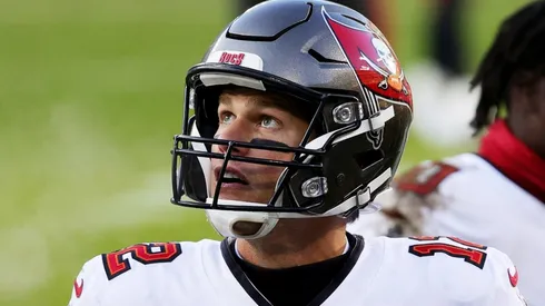 Tom Brady, quarterback de los Buccaneers
