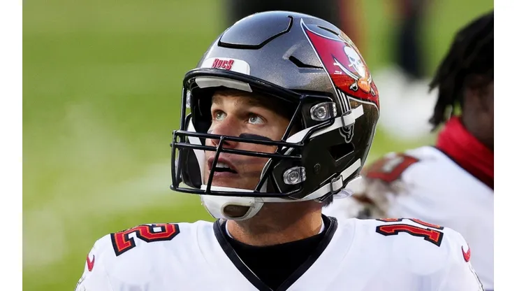 Tom Brady, quarterback de los Buccaneers