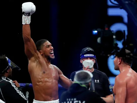 Anthony Joshua tiene una cita multimillonaria en China