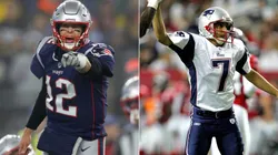 Tom Brady y Martín Gramática