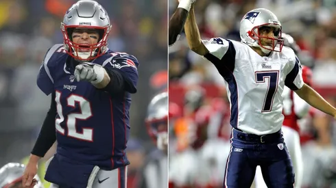Tom Brady y Martín Gramática