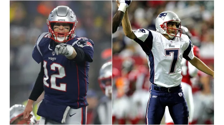 Tom Brady y Martín Gramática