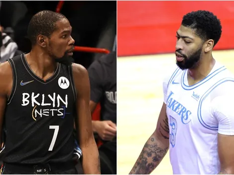 Durant y Davis se perderían el juego más atractivo de la temporada regular