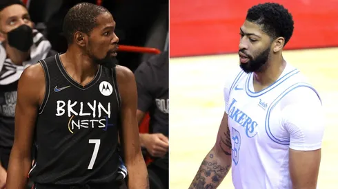 Kevin Durant y Anthony Davis