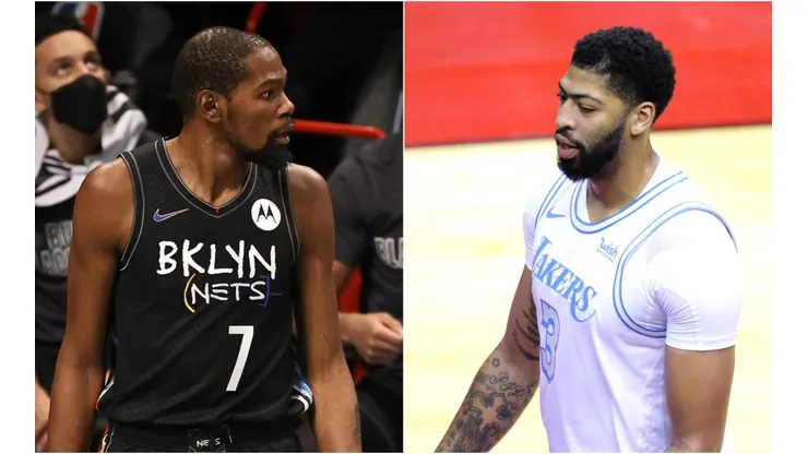Kevin Durant y Anthony Davis