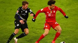 Bayern Munich se salvó del papelón en condición de local.