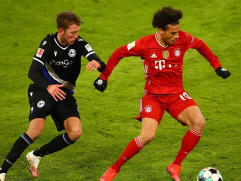 Arminia Bielefeld sorprendió y le robó un empate a Bayern Munich como visitante