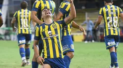 Luca Martínez mandó su gol con dedicatoria hasta el cielo para su abuelita.