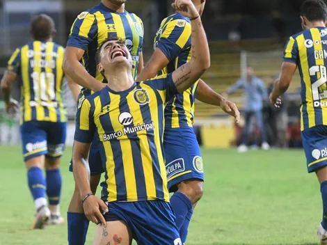 VIDEO: El mexicano Luca Martínez se estrenó con gol en Rosario Central