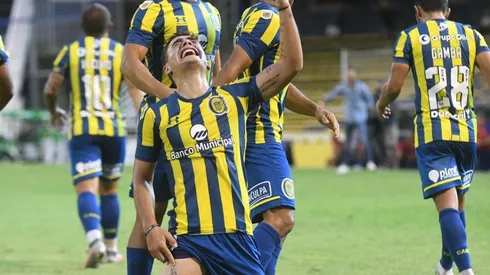 Luca Martínez mandó su gol con dedicatoria hasta el cielo para su abuelita.